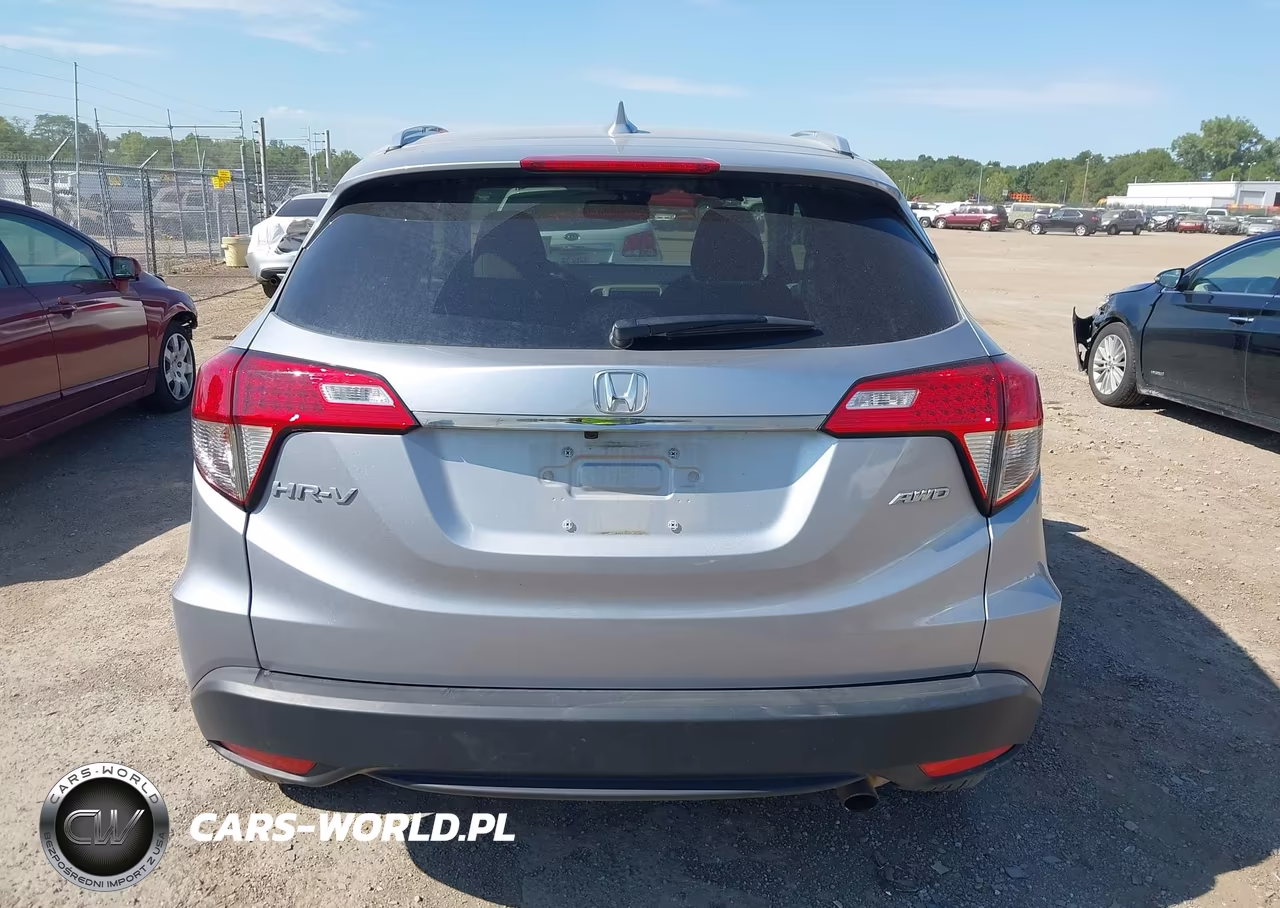 2022 Honda Hr-V Awd Ex-L VIN:3CZRU6H79NM705751 - 17