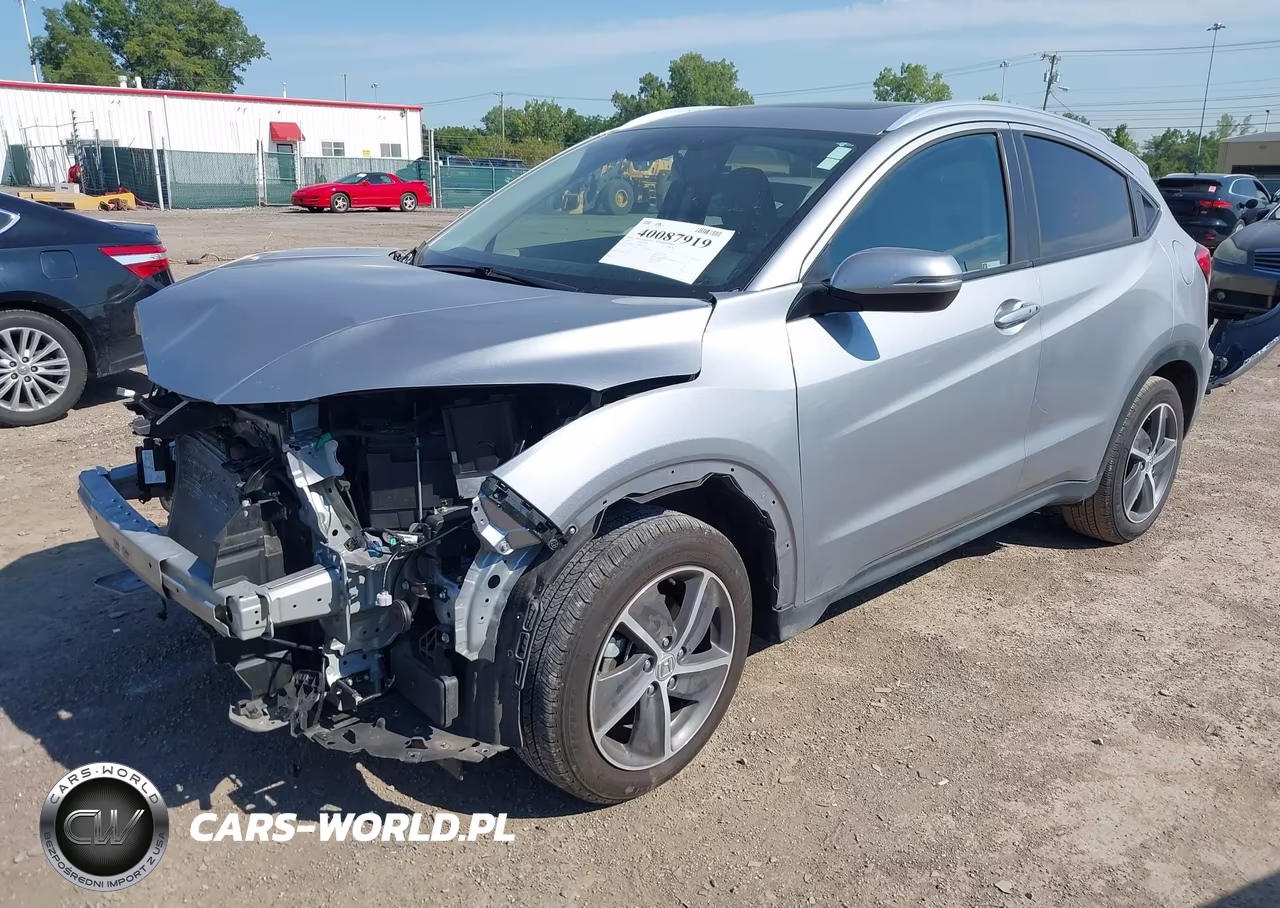 2022 Honda Hr-V Awd Ex-L VIN:3CZRU6H79NM705751 - 2