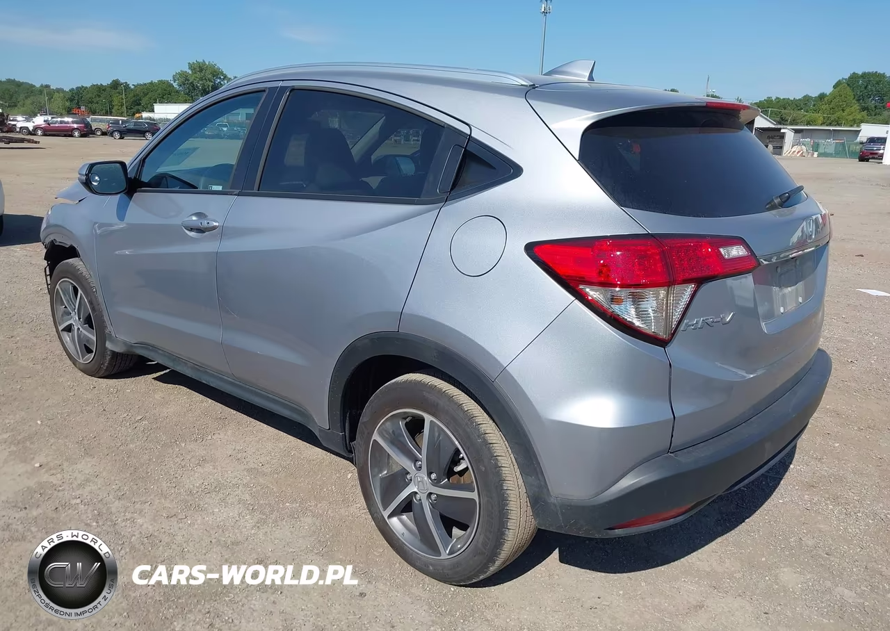2022 Honda Hr-V Awd Ex-L VIN:3CZRU6H79NM705751 - 3