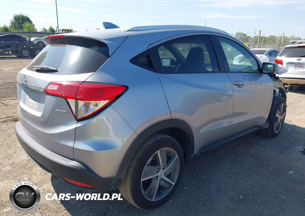 2022 Honda Hr-V Awd Ex-L VIN:3CZRU6H79NM705751 - 4