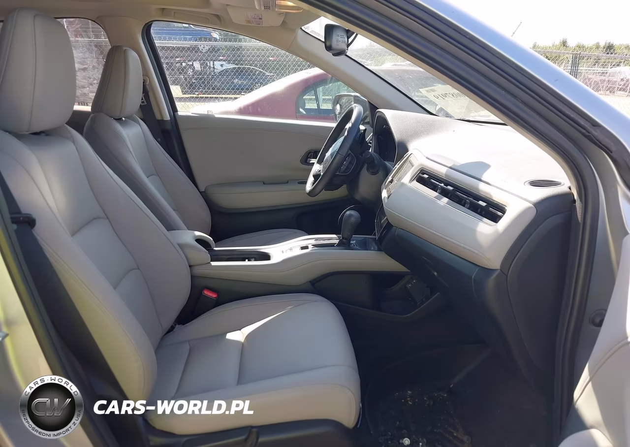2022 Honda Hr-V Awd Ex-L VIN:3CZRU6H79NM705751 - 5