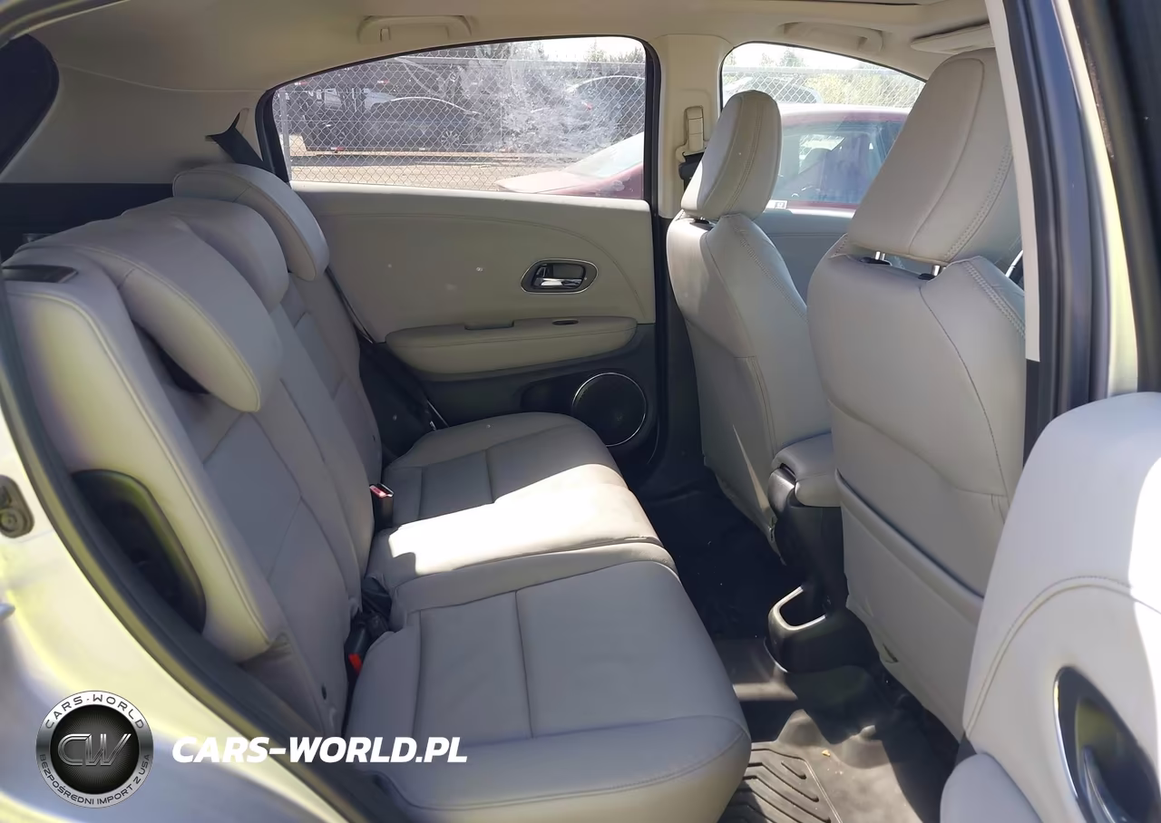 2022 Honda Hr-V Awd Ex-L VIN:3CZRU6H79NM705751 - 8