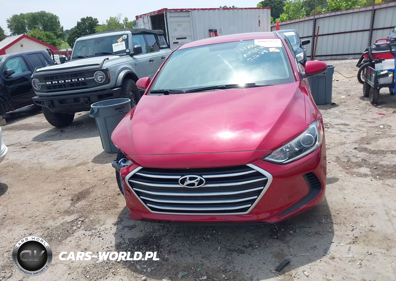 2017 Hyundai Elantra Se VIN:KMHD74LF9HU357732 - 12
