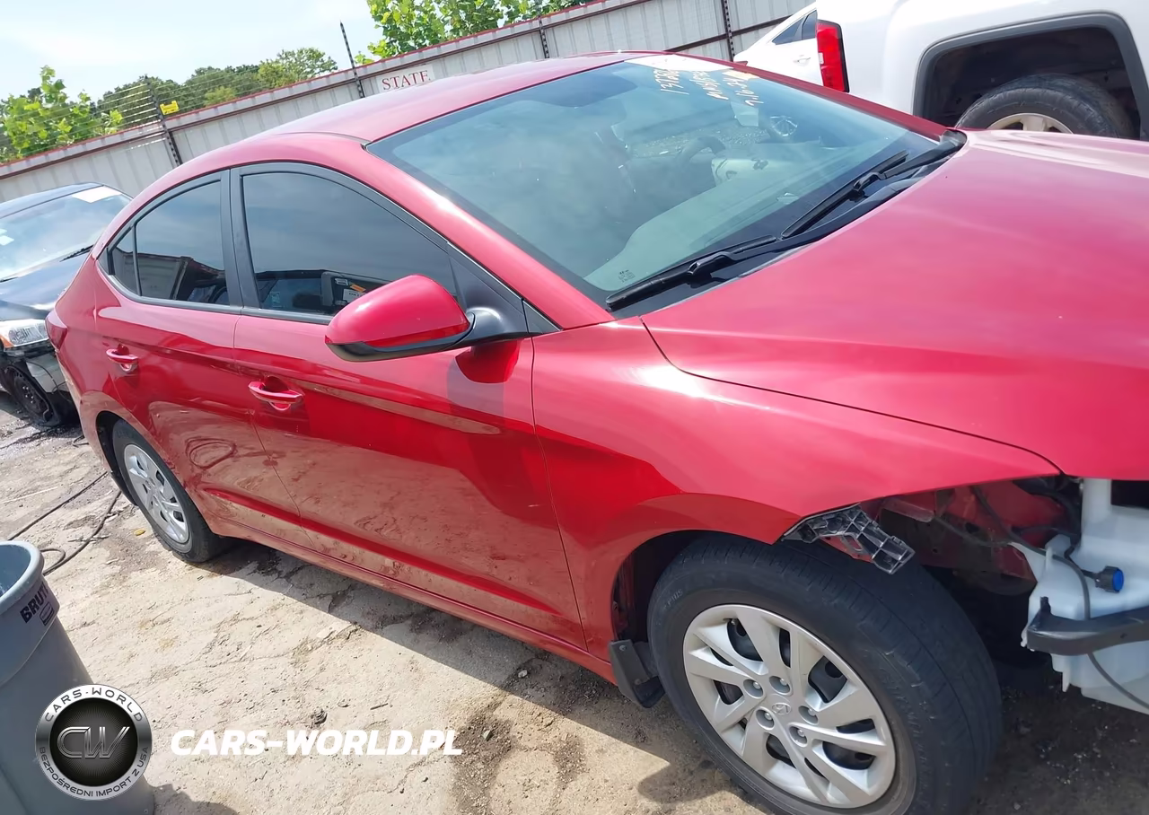 2017 Hyundai Elantra Se VIN:KMHD74LF9HU357732 - 13