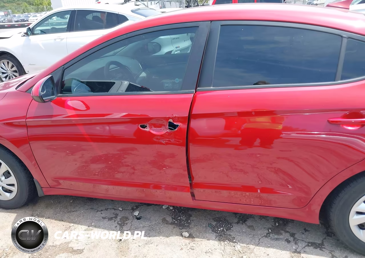 2017 Hyundai Elantra Se VIN:KMHD74LF9HU357732 - 14