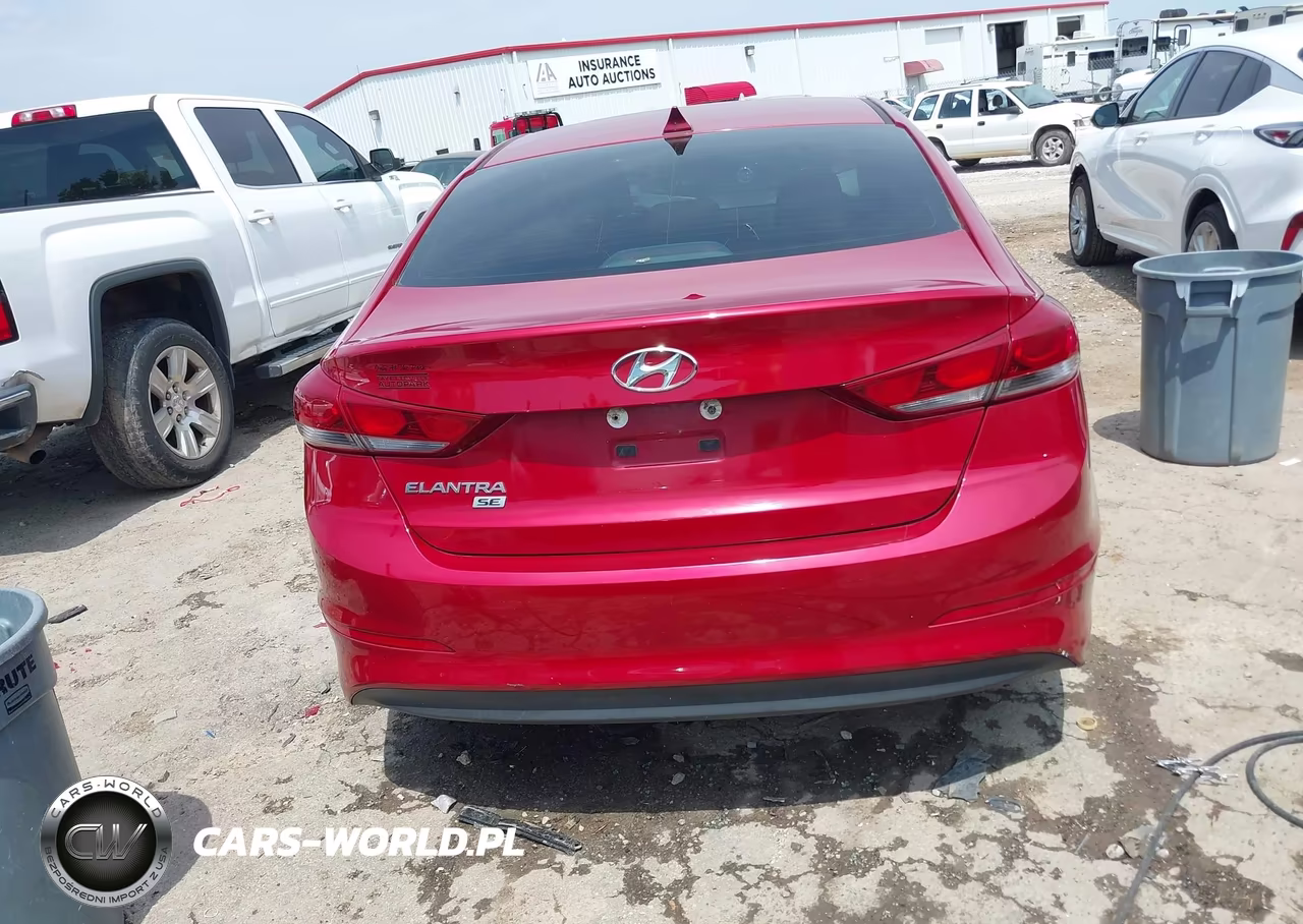 2017 Hyundai Elantra Se VIN:KMHD74LF9HU357732 - 16