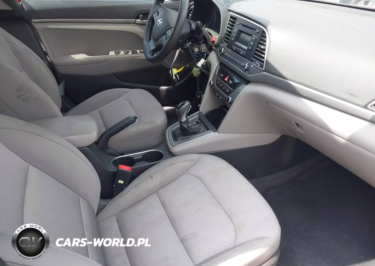 2017 Hyundai Elantra Se VIN:KMHD74LF9HU357732 - 5