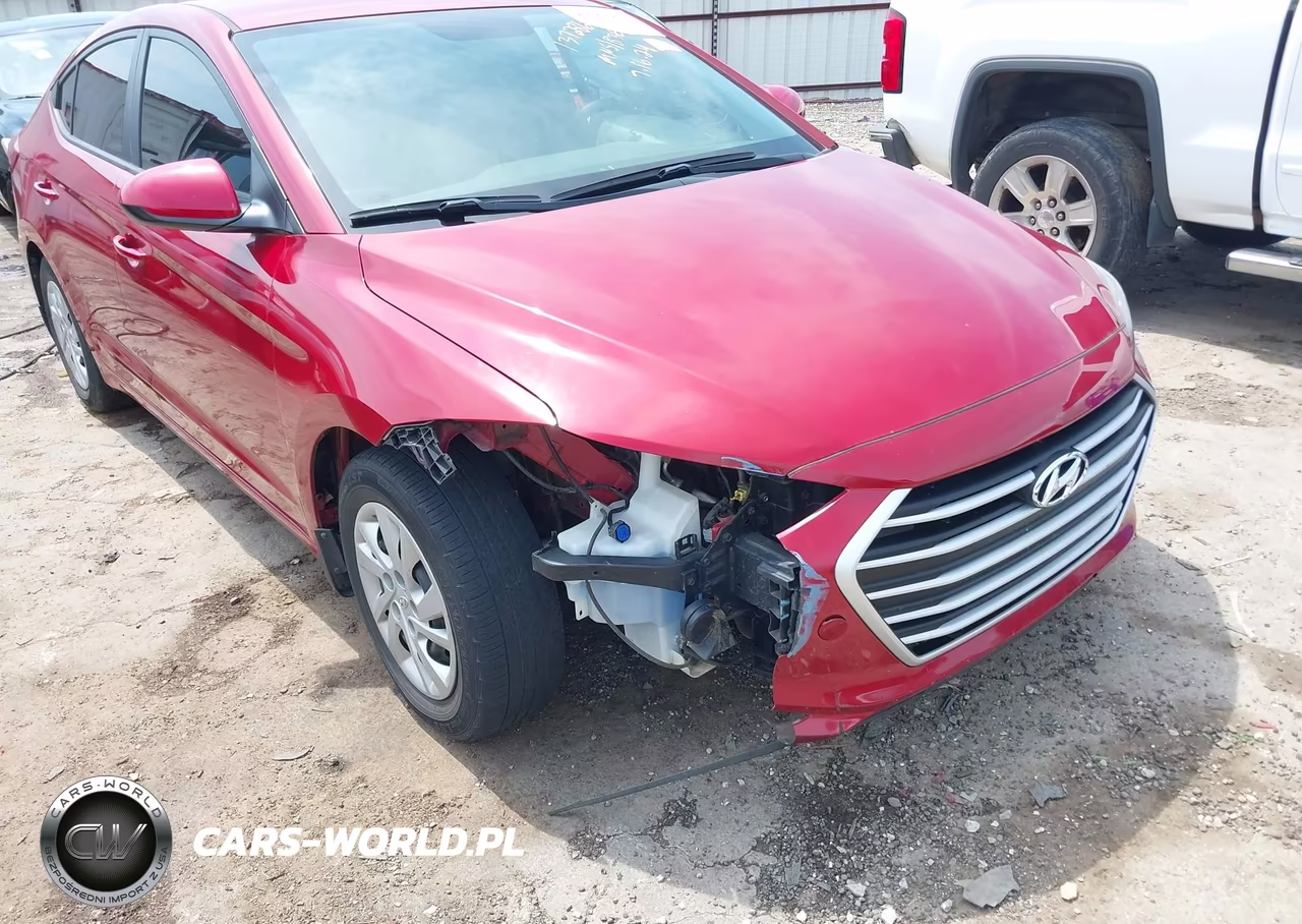 2017 Hyundai Elantra Se VIN:KMHD74LF9HU357732 - 6