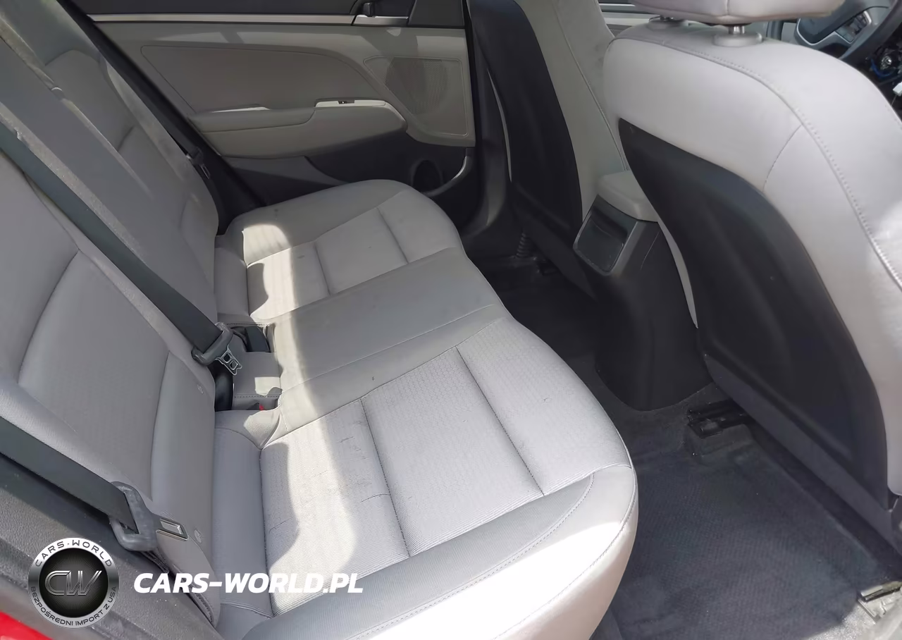 2017 Hyundai Elantra Se VIN:KMHD74LF9HU357732 - 8