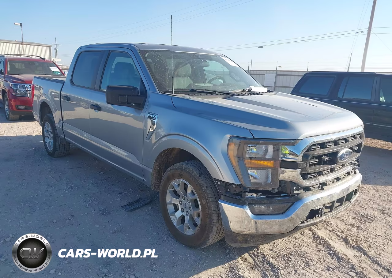 2023 Ford F150 Supercrew VIN:1FTEW1C85PKD69608 - 1
