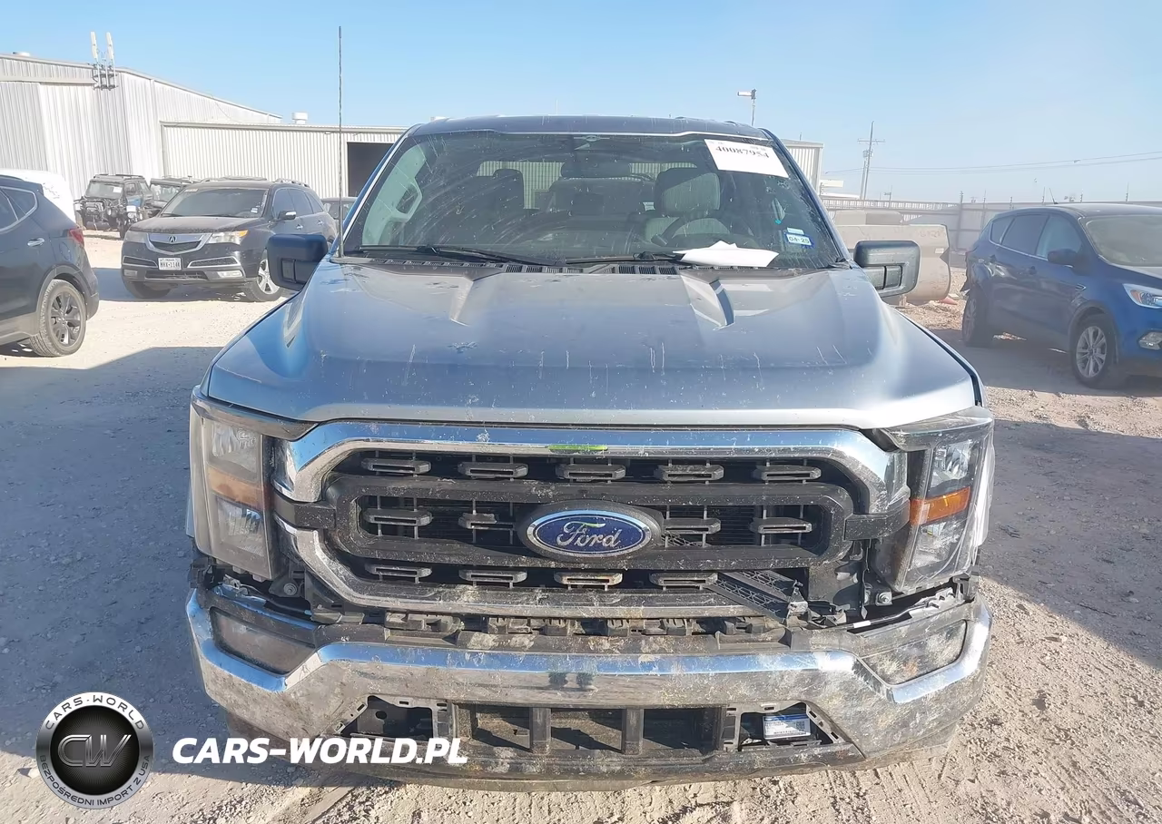 2023 Ford F150 Supercrew VIN:1FTEW1C85PKD69608 - 12