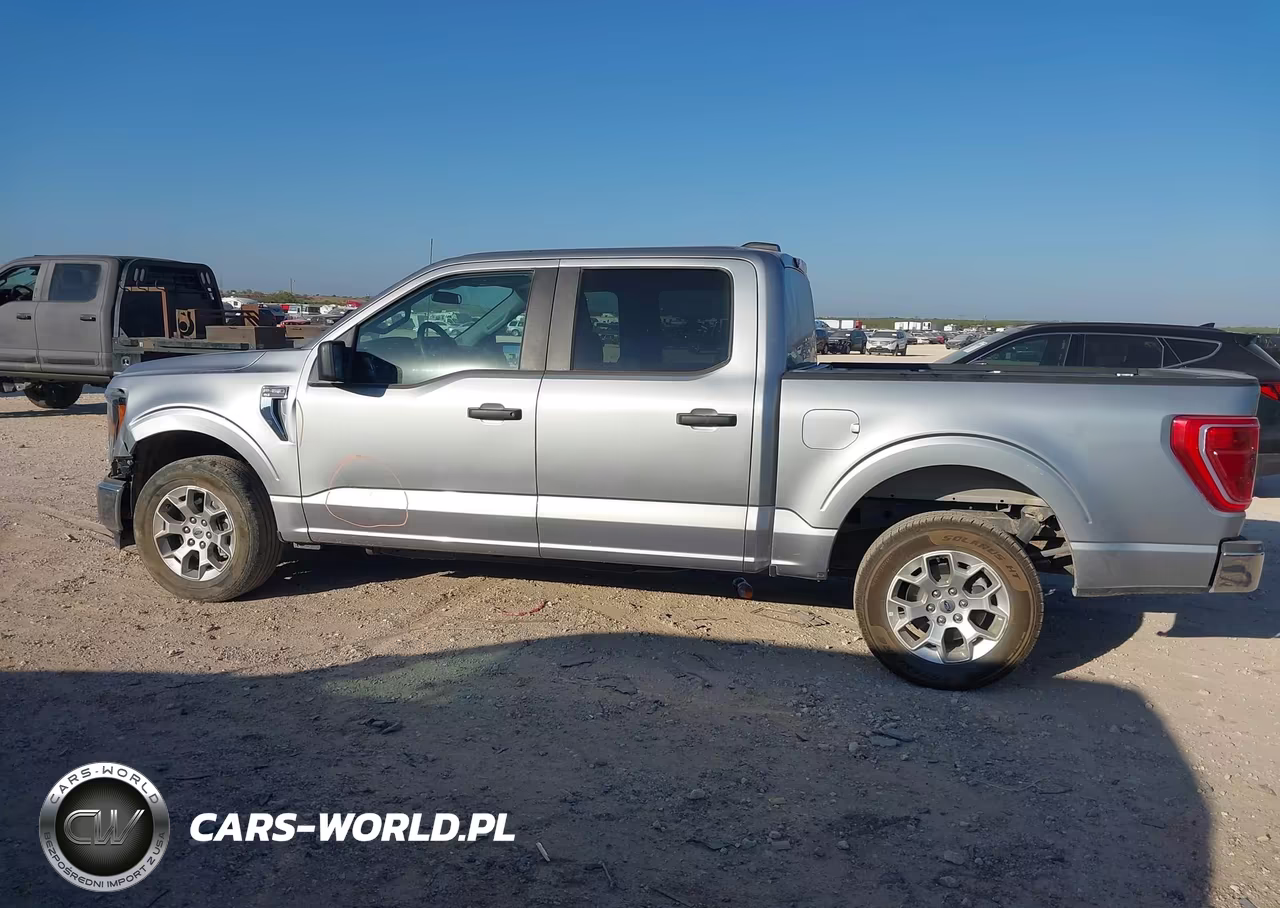 2023 Ford F150 Supercrew VIN:1FTEW1C85PKD69608 - 14
