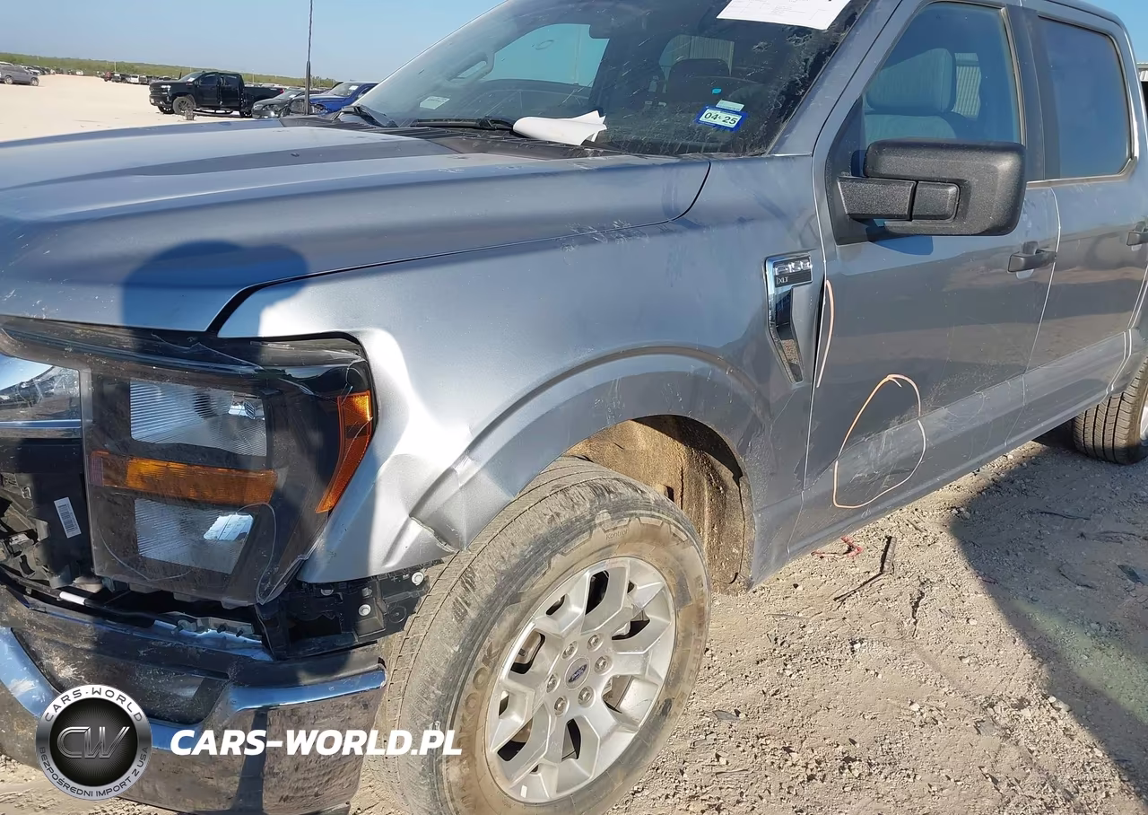 2023 Ford F150 Supercrew VIN:1FTEW1C85PKD69608 - 17