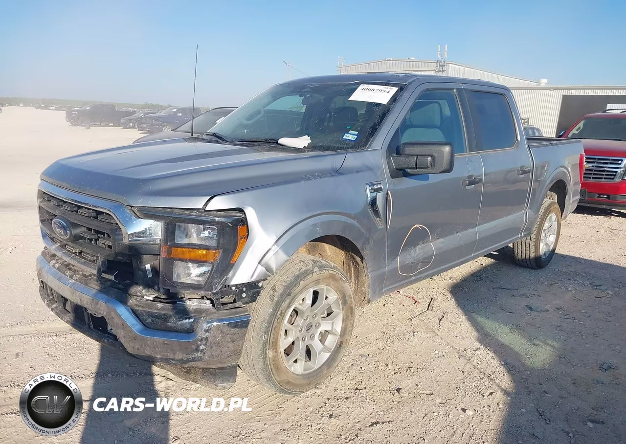 2023 Ford F150 Supercrew VIN:1FTEW1C85PKD69608 - 2