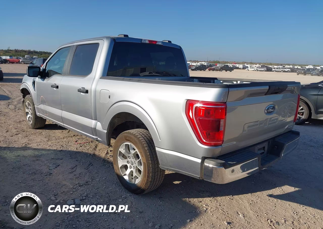 2023 Ford F150 Supercrew VIN:1FTEW1C85PKD69608 - 3