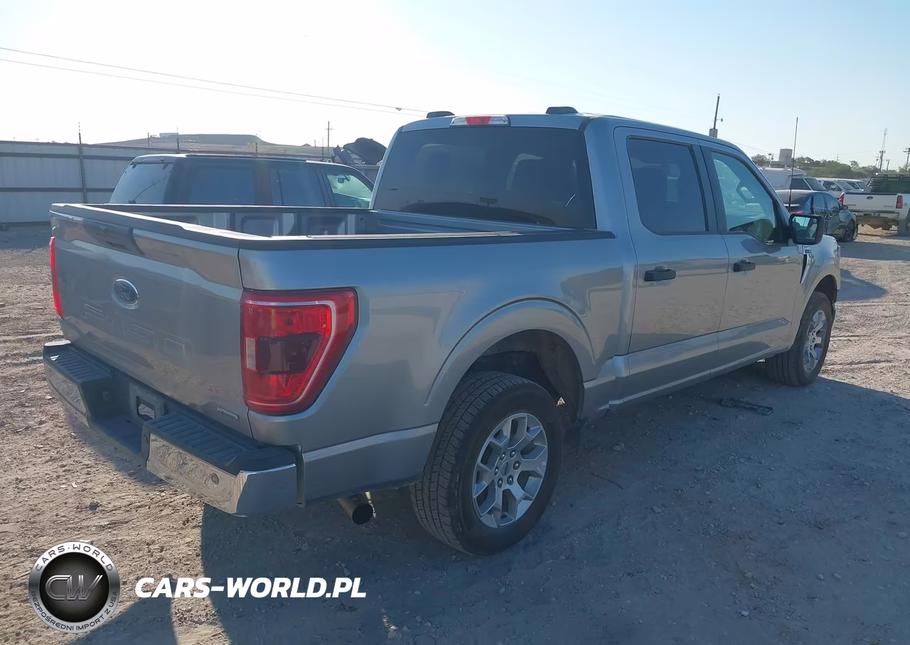 2023 Ford F150 Supercrew VIN:1FTEW1C85PKD69608 - 4