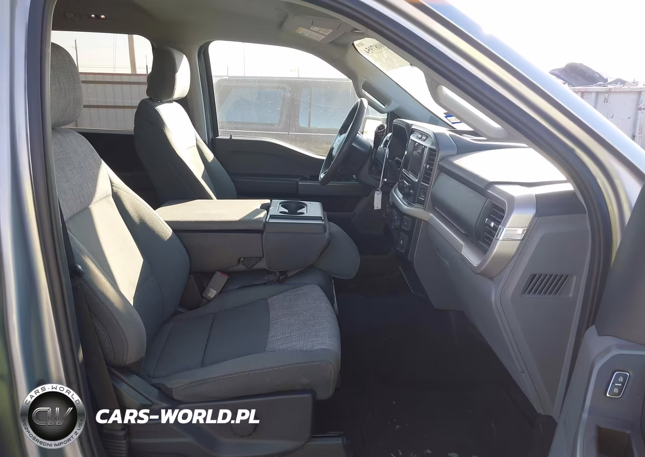 2023 Ford F150 Supercrew VIN:1FTEW1C85PKD69608 - 5
