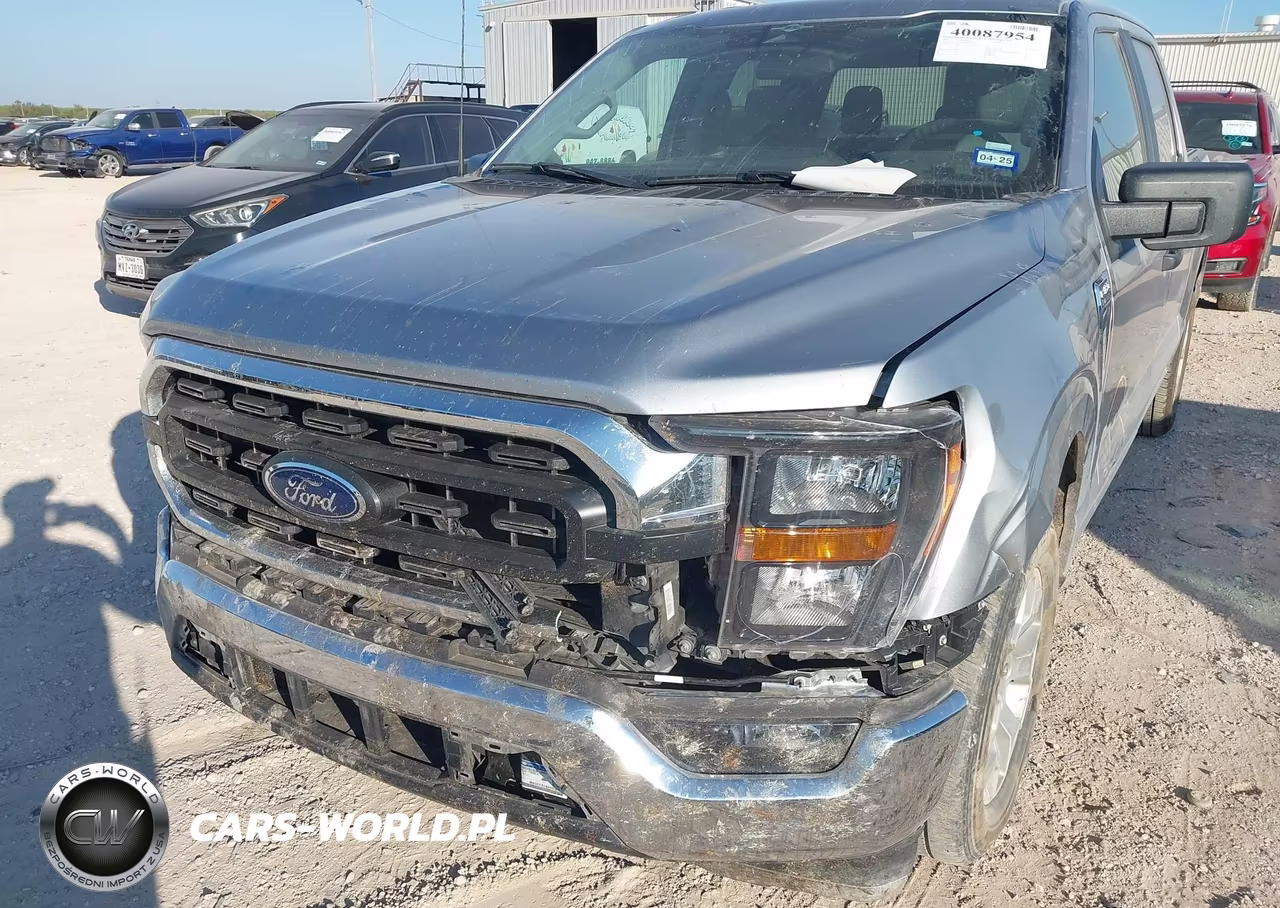 2023 Ford F150 Supercrew VIN:1FTEW1C85PKD69608 - 6