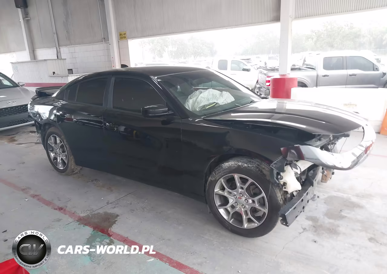 2016 Dodge Charger Sxt VIN:2C3CDXJG7GH151143 - 1