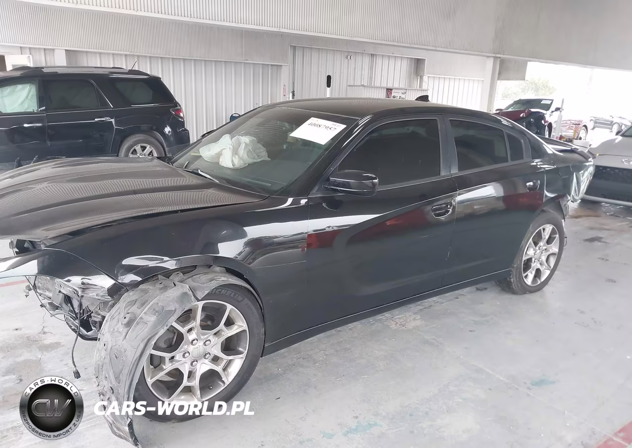 2016 Dodge Charger Sxt VIN:2C3CDXJG7GH151143 - 14
