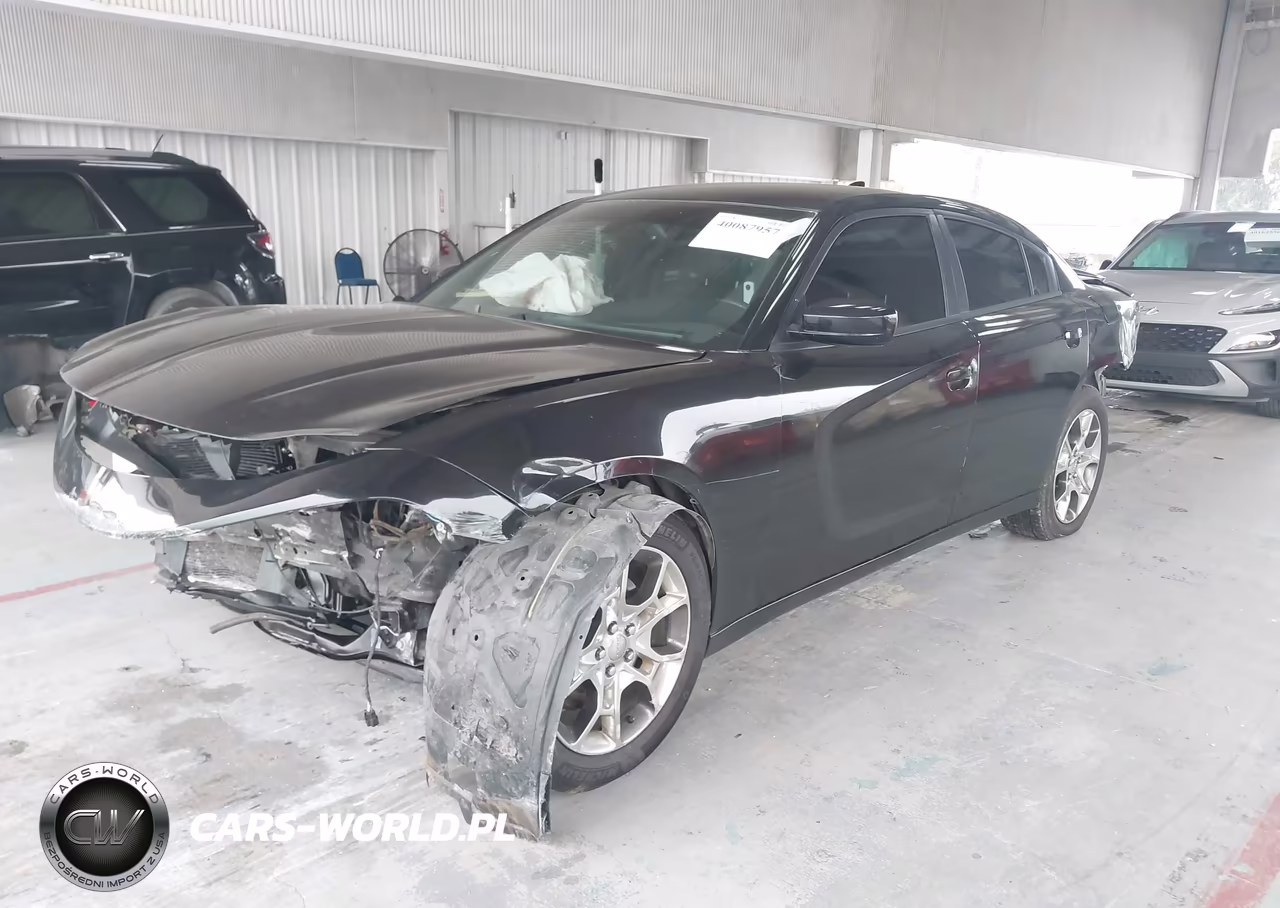 2016 Dodge Charger Sxt VIN:2C3CDXJG7GH151143 - 2