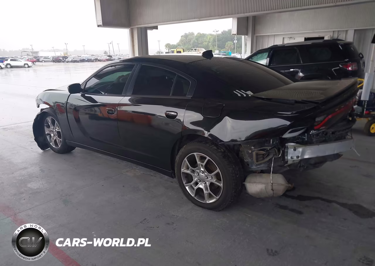 2016 Dodge Charger Sxt VIN:2C3CDXJG7GH151143 - 3