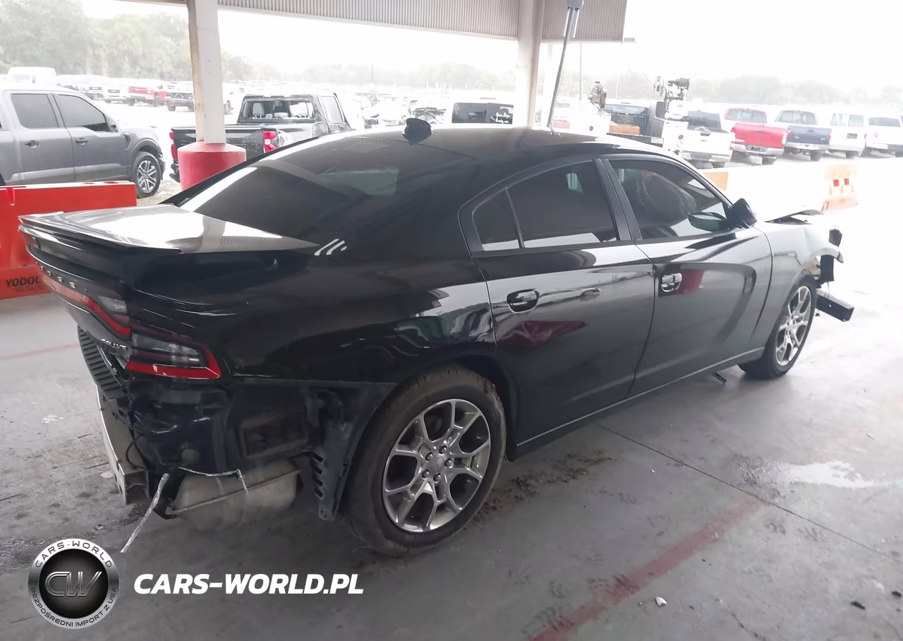 2016 Dodge Charger Sxt VIN:2C3CDXJG7GH151143 - 4