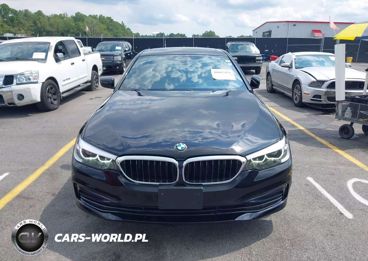 2019 BMW 530I VIN:WBAJA5C50KBX46636 - 12