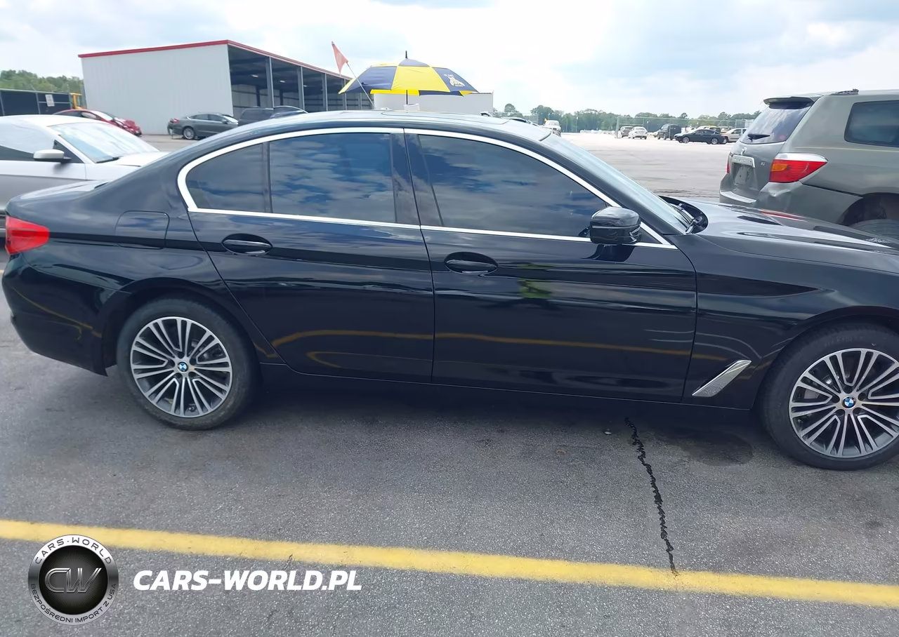 2019 BMW 530I VIN:WBAJA5C50KBX46636 - 13