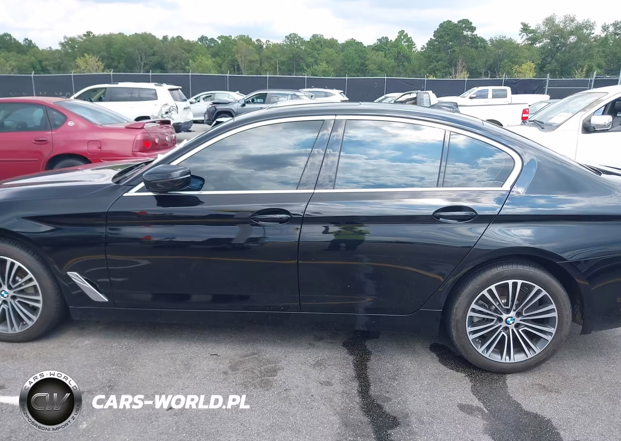 2019 BMW 530I VIN:WBAJA5C50KBX46636 - 14