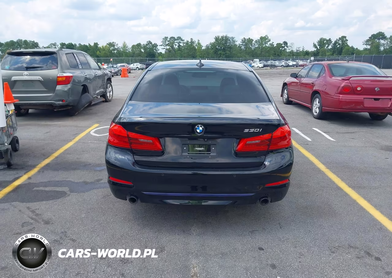 2019 BMW 530I VIN:WBAJA5C50KBX46636 - 16