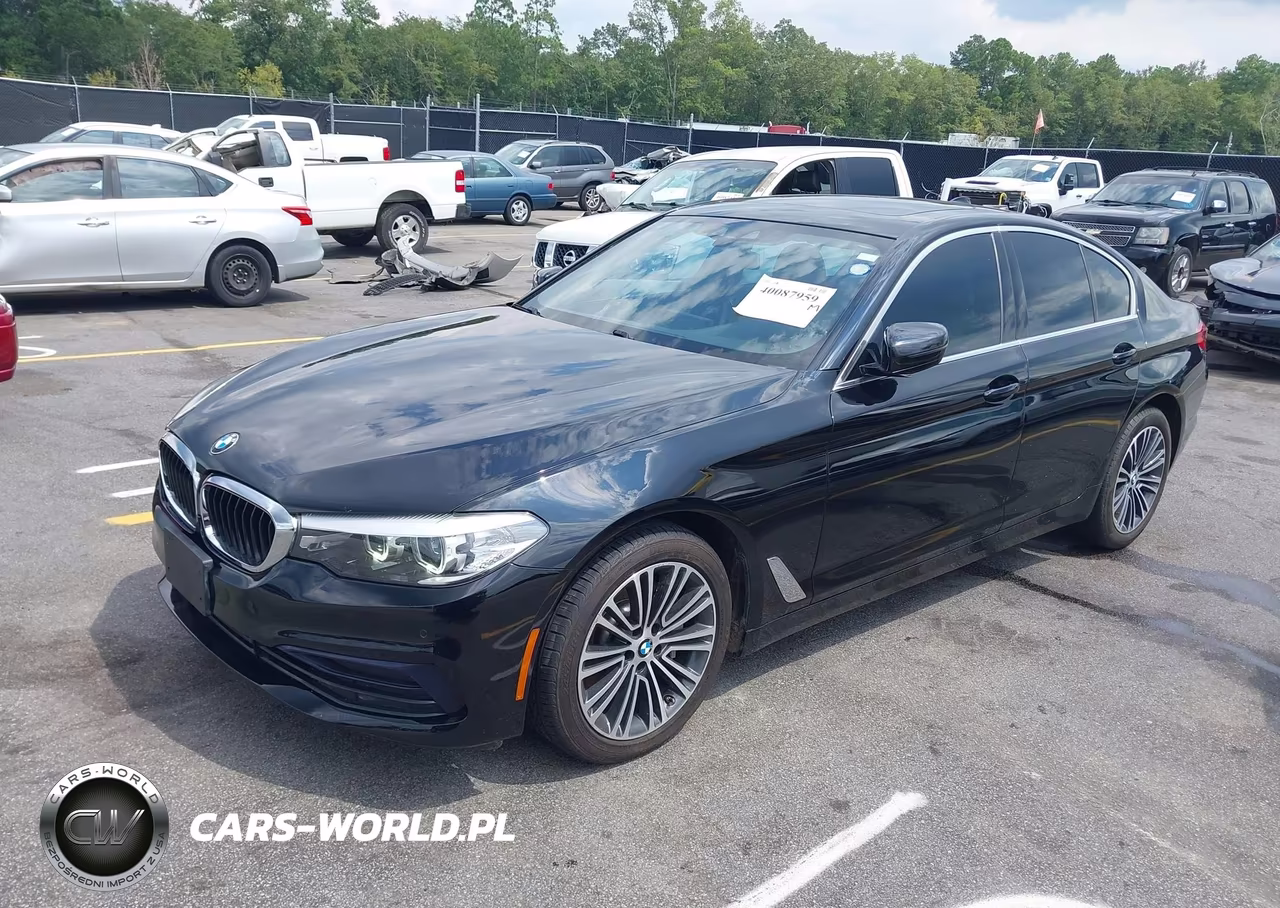 2019 BMW 530I VIN:WBAJA5C50KBX46636 - 2