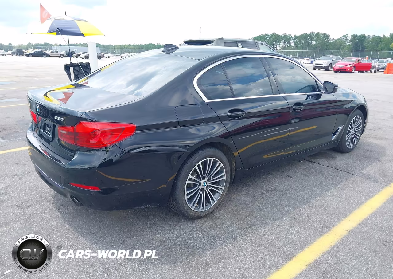 2019 BMW 530I VIN:WBAJA5C50KBX46636 - 4