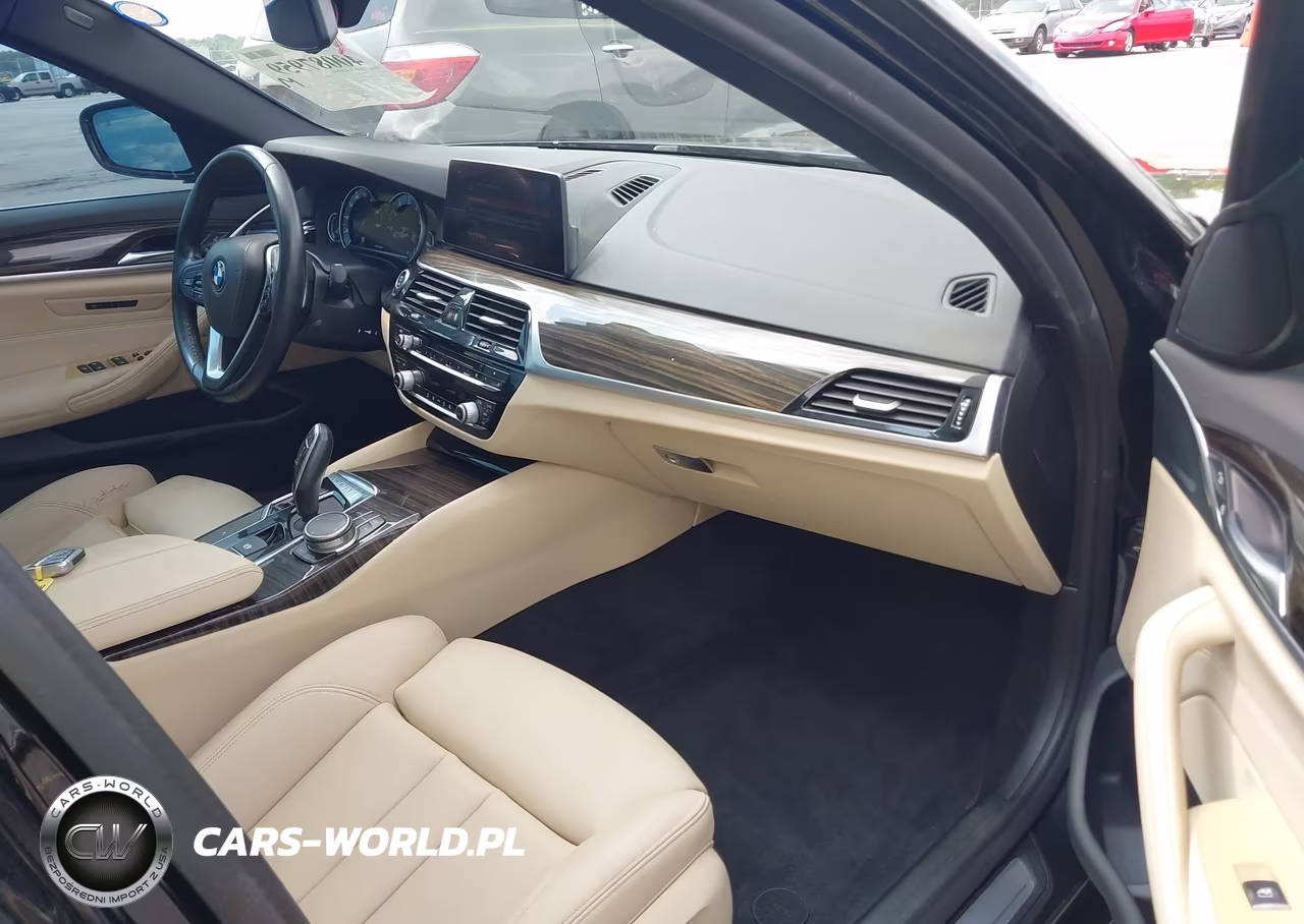 2019 BMW 530I VIN:WBAJA5C50KBX46636 - 5