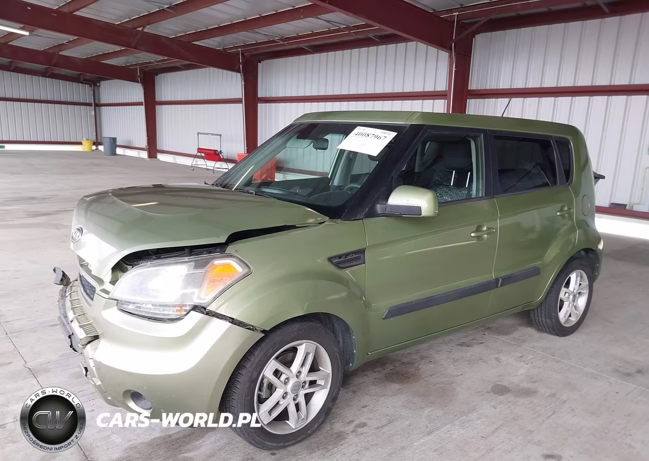 2011 Kia Soul + VIN:KNDJT2A25B7195627 - 2
