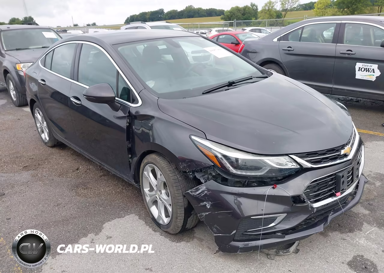 2017 Chevrolet Cruze Premier Auto VIN:1G1BF5SM7H7185728 - 1