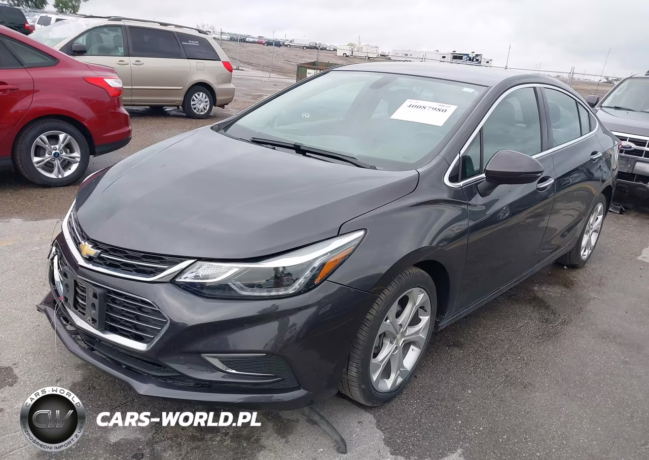 2017 Chevrolet Cruze Premier Auto VIN:1G1BF5SM7H7185728 - 2