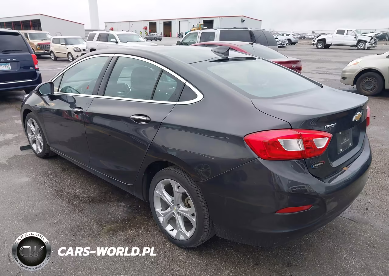 2017 Chevrolet Cruze Premier Auto VIN:1G1BF5SM7H7185728 - 3