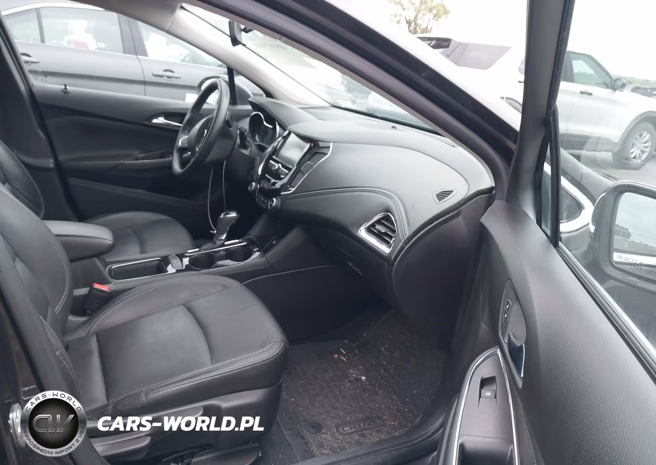 2017 Chevrolet Cruze Premier Auto VIN:1G1BF5SM7H7185728 - 5