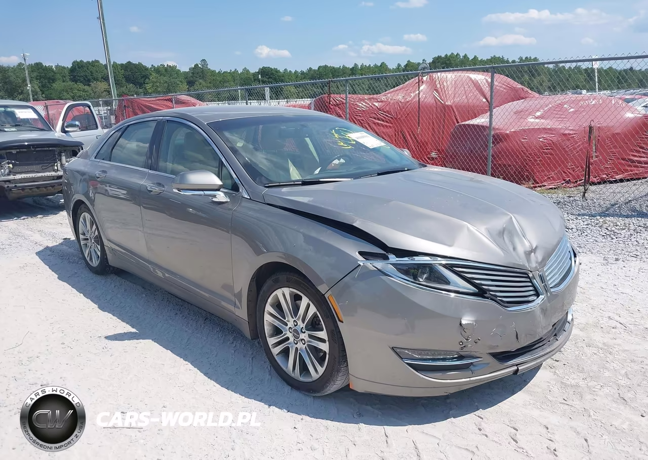 2015 Lincoln Mkz – zdjęcie 1 z 13