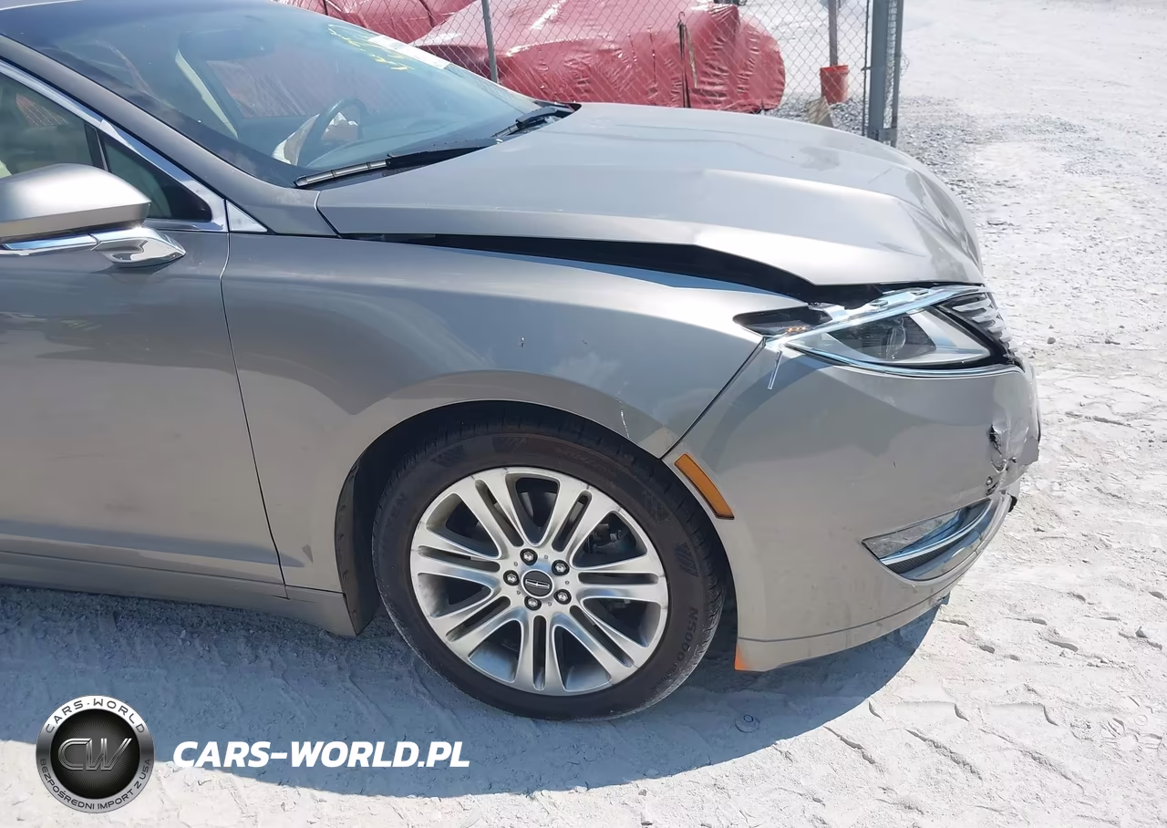 2015 Lincoln Mkz VIN:3LN6L2G91FR621222 - 12