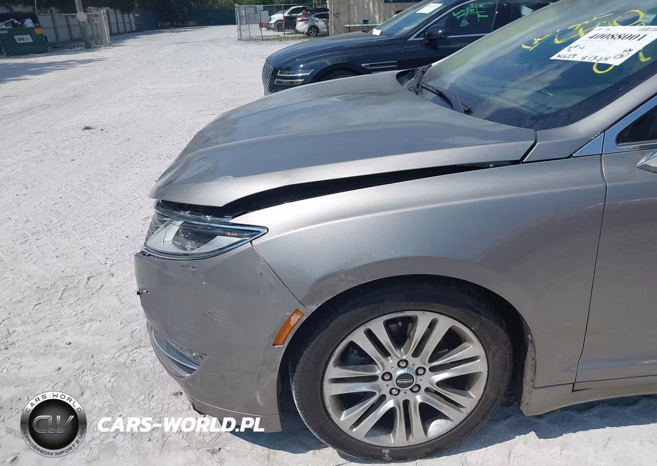 2015 Lincoln Mkz VIN:3LN6L2G91FR621222 - 13