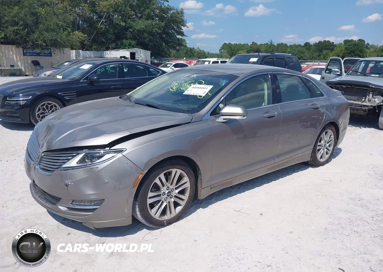 2015 Lincoln Mkz VIN:3LN6L2G91FR621222 - 2