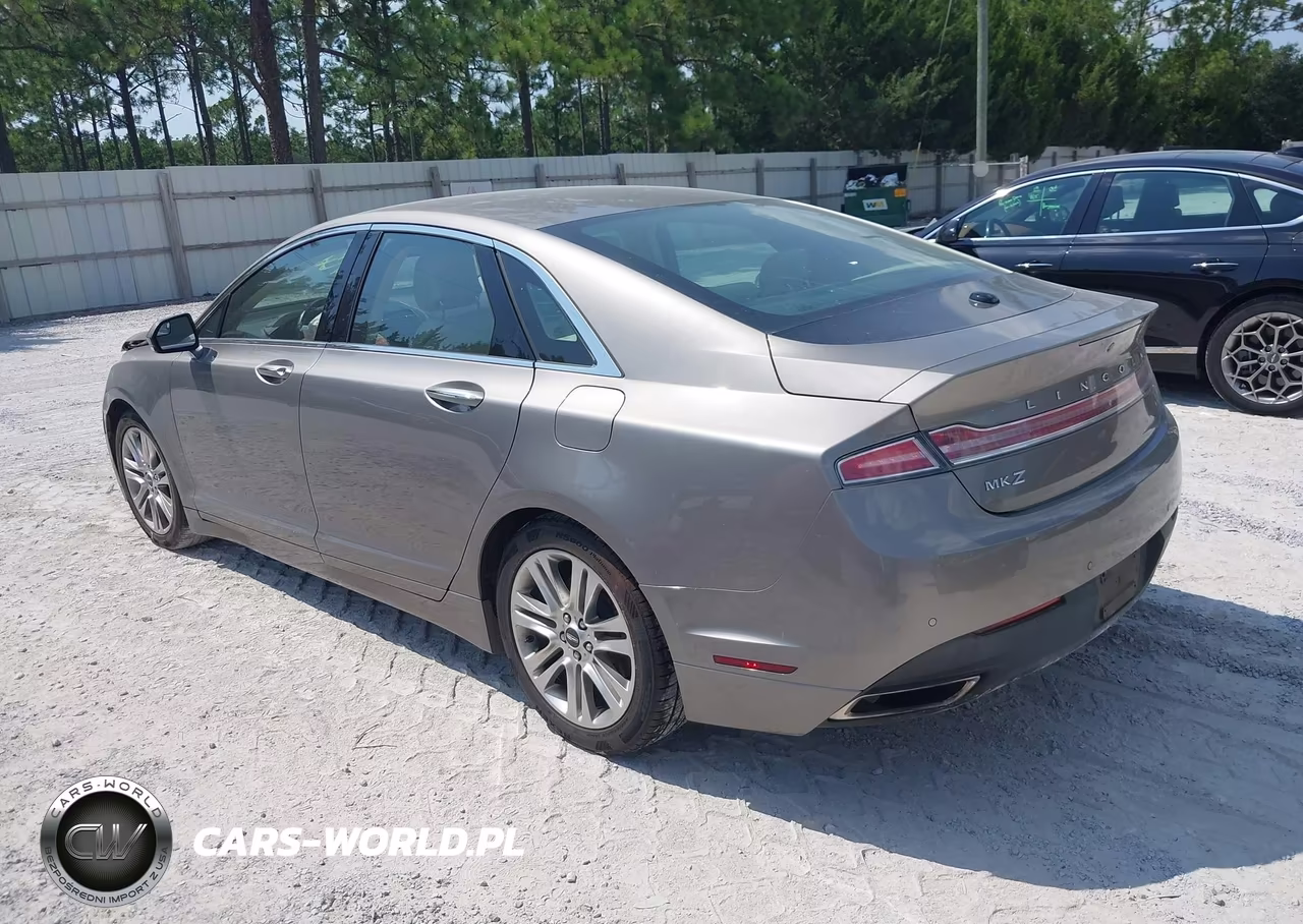 2015 Lincoln Mkz VIN:3LN6L2G91FR621222 - 3