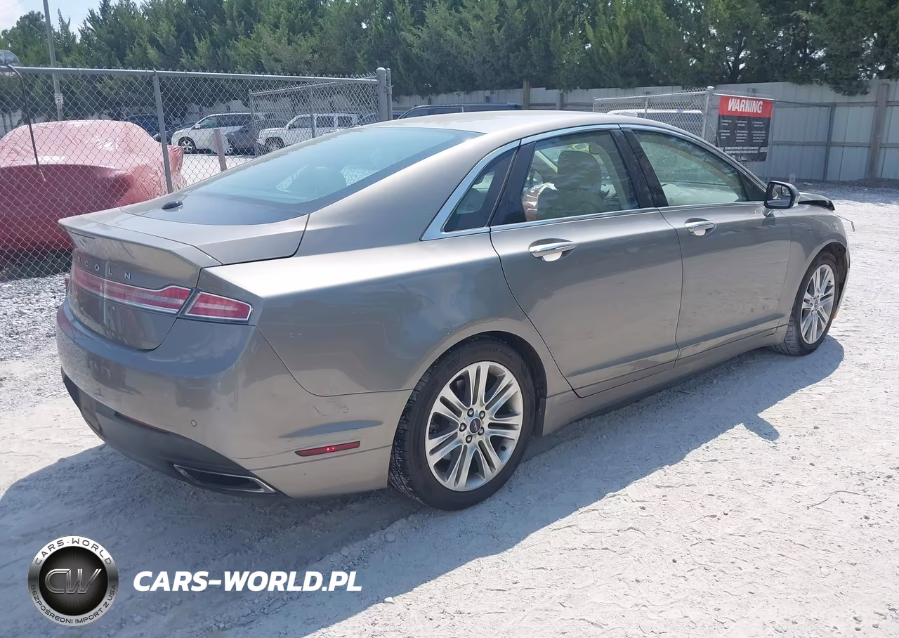 2015 Lincoln Mkz VIN:3LN6L2G91FR621222 - 4