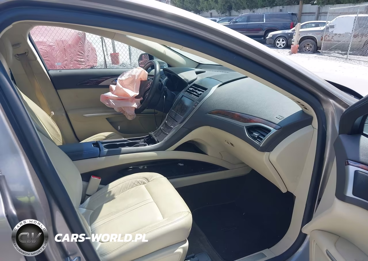 2015 Lincoln Mkz VIN:3LN6L2G91FR621222 - 5