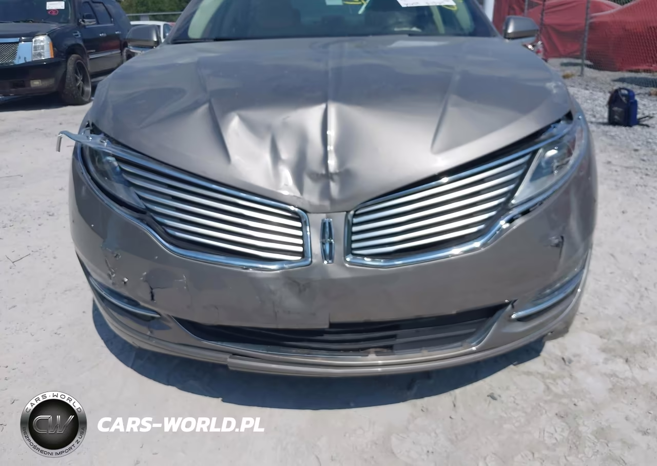 2015 Lincoln Mkz VIN:3LN6L2G91FR621222 - 6
