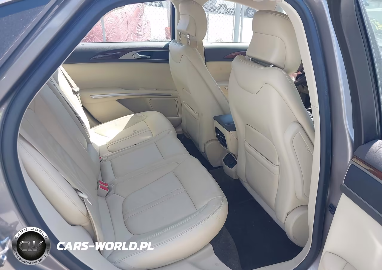 2015 Lincoln Mkz VIN:3LN6L2G91FR621222 - 8