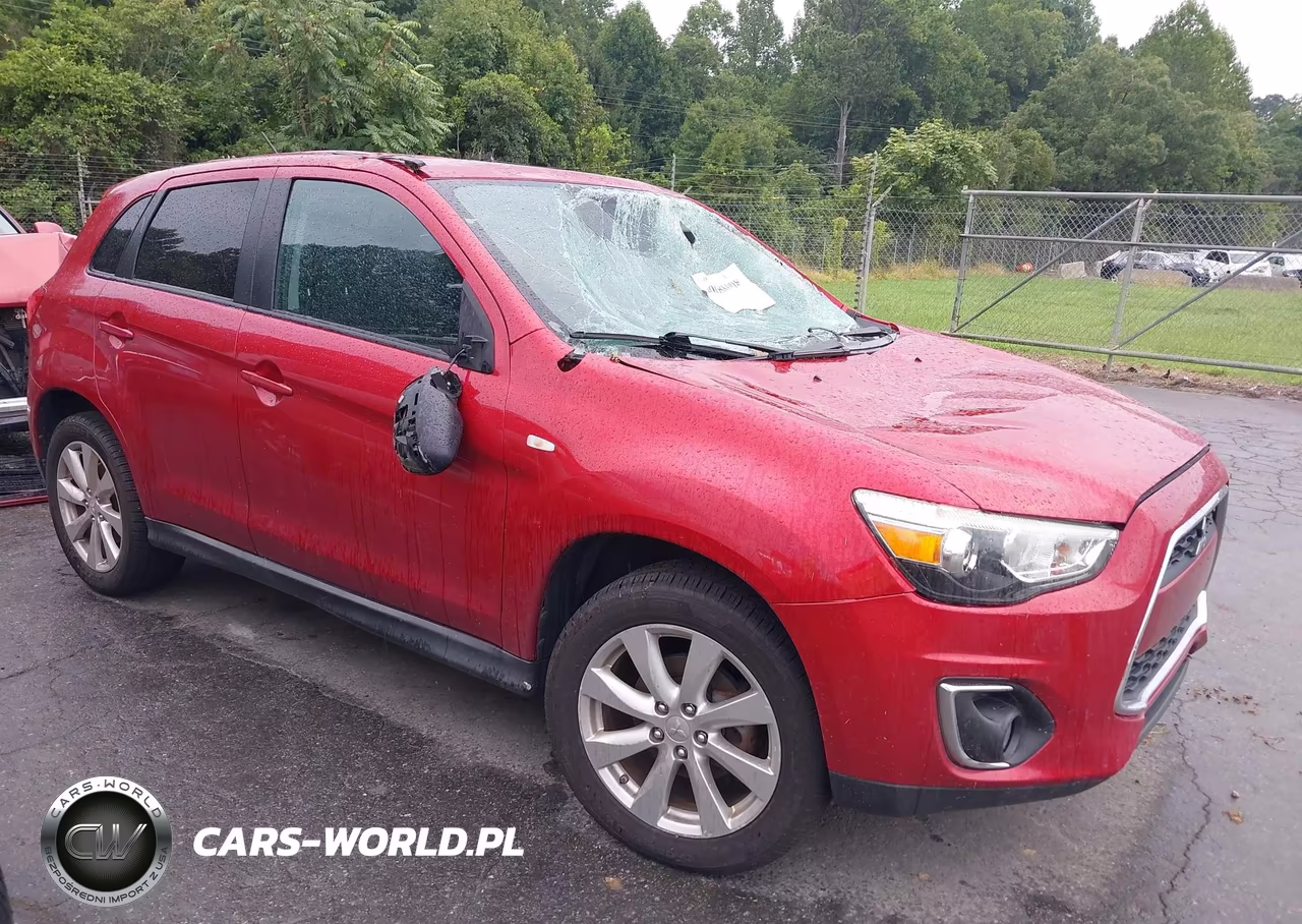 2015 Mitsubishi Outlander Sport Es VIN:4A4AP3AU6FE018641 - 1