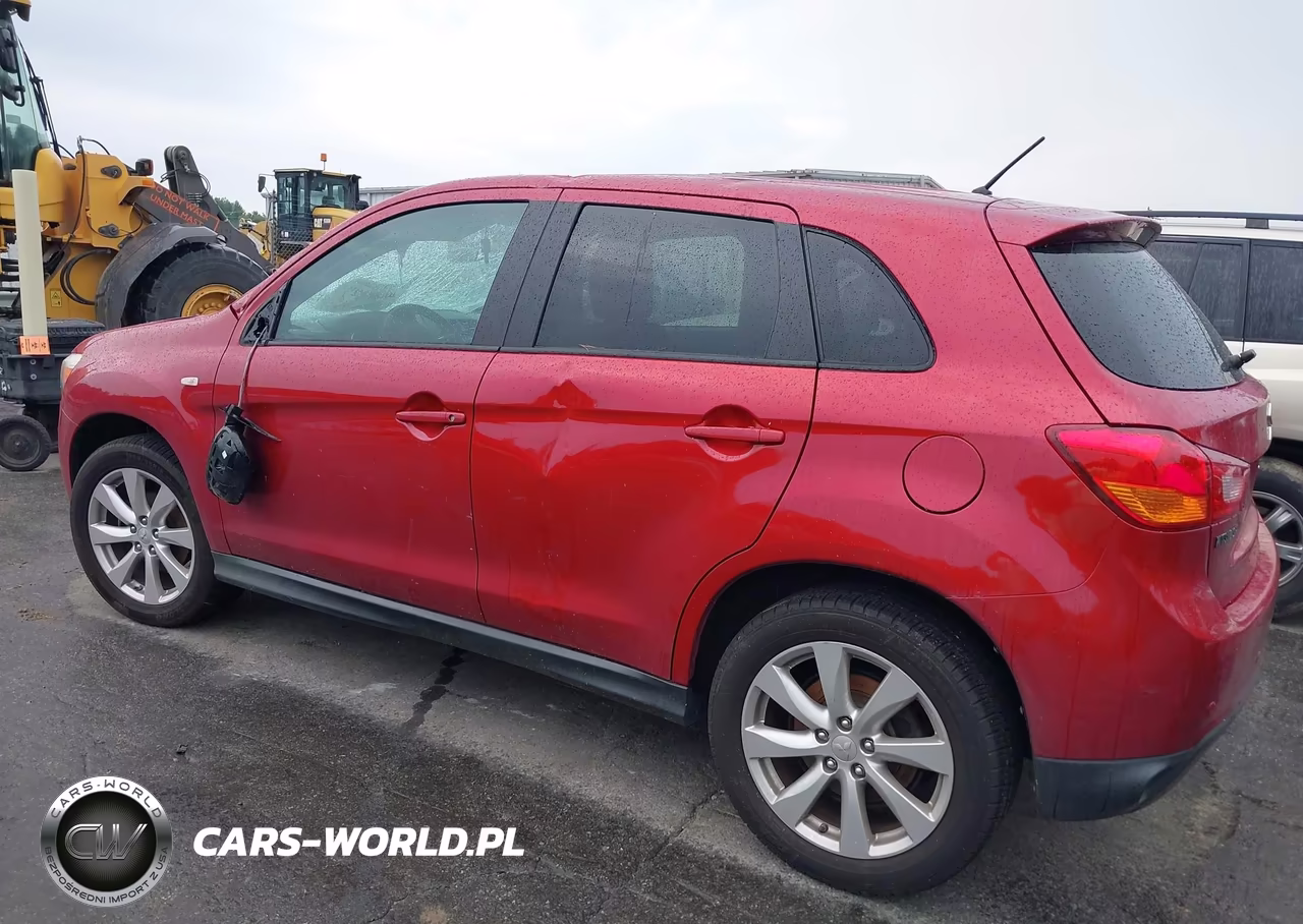 2015 Mitsubishi Outlander Sport Es VIN:4A4AP3AU6FE018641 - 3